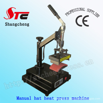 8 * 15 cm Manual Hat / Cap calor Press Machine Cap / Hat máquina de transferencia de calor Stc-Km04